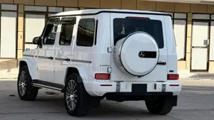 Mercedes-Benz G-Class G 350 d 2019 White