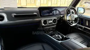 Mercedes-Benz G-Class G 350 d 2019 White