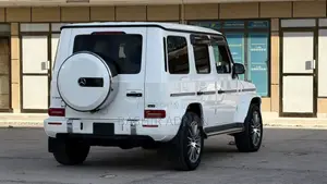 Mercedes-Benz G-Class G 350 d 2019 White