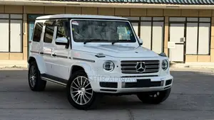 Mercedes-Benz G-Class G 350 d 2019 White