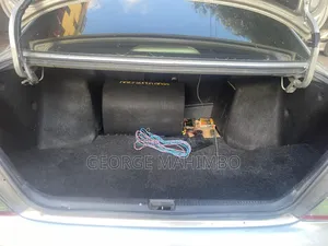 Toyota Mark II 2002 Silver
