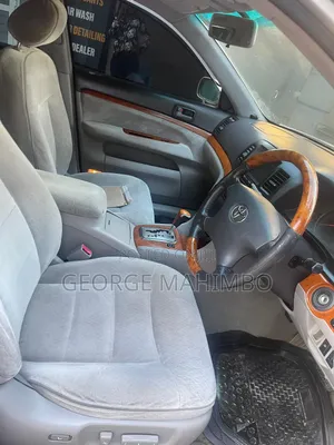 Toyota Mark II 2002 Silver