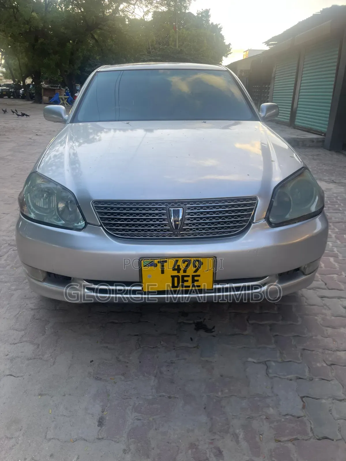 Toyota Mark II 2002 Silver
