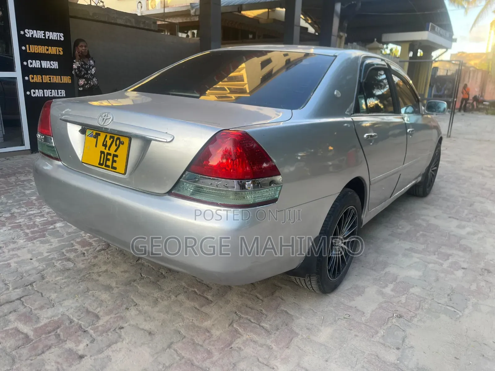 Toyota Mark II 2002 Silver