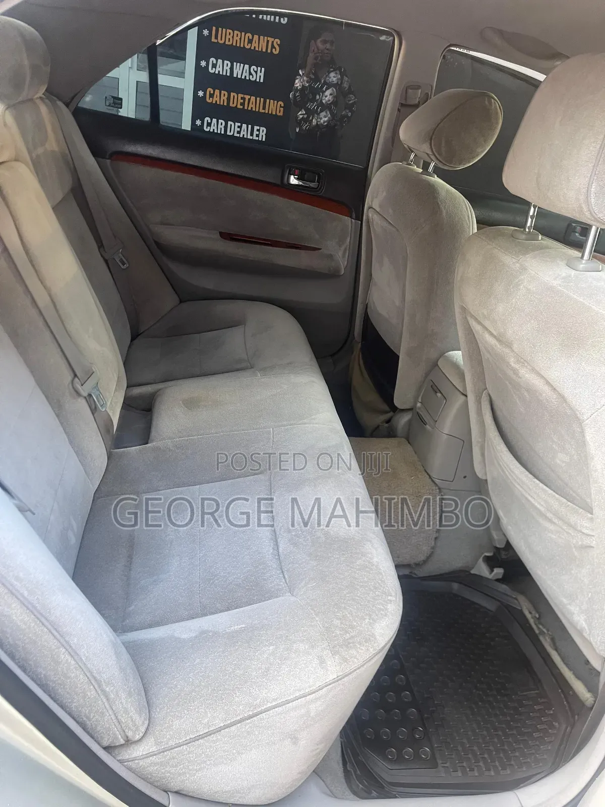 Toyota Mark II 2002 Silver
