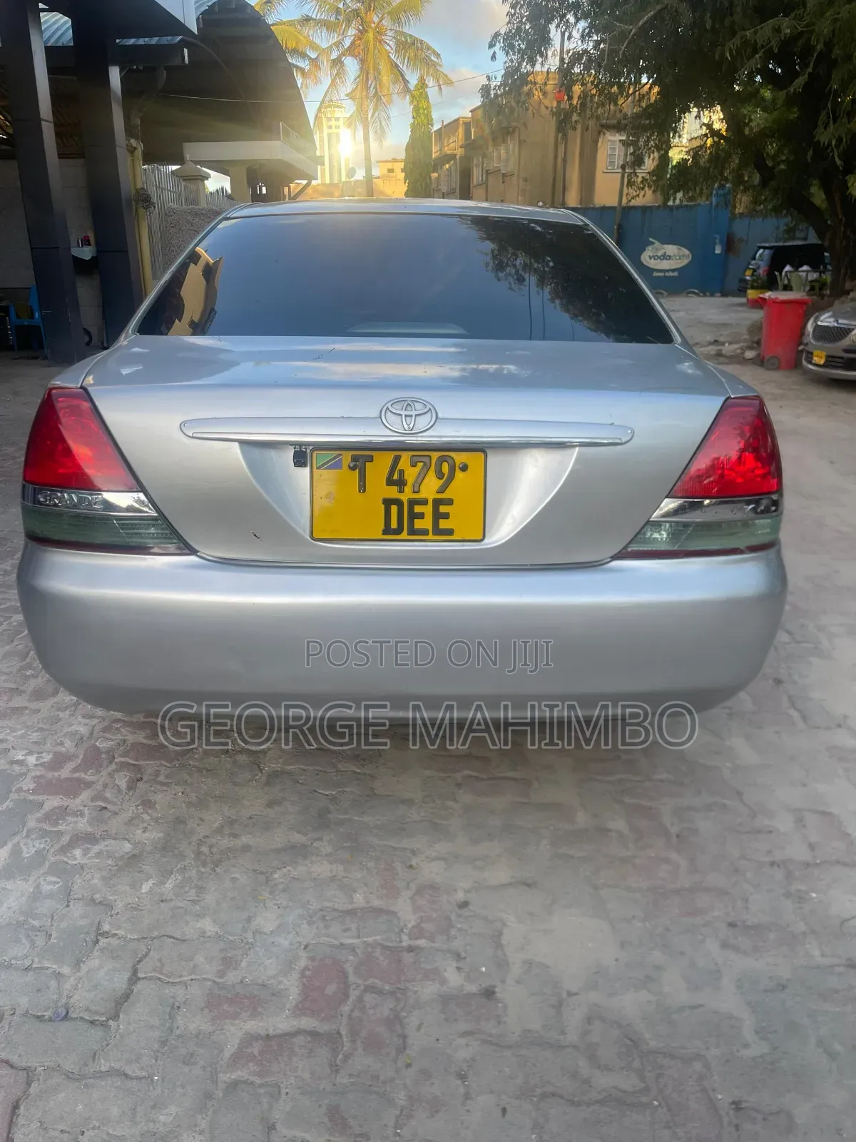 Toyota Mark II 2002 Silver