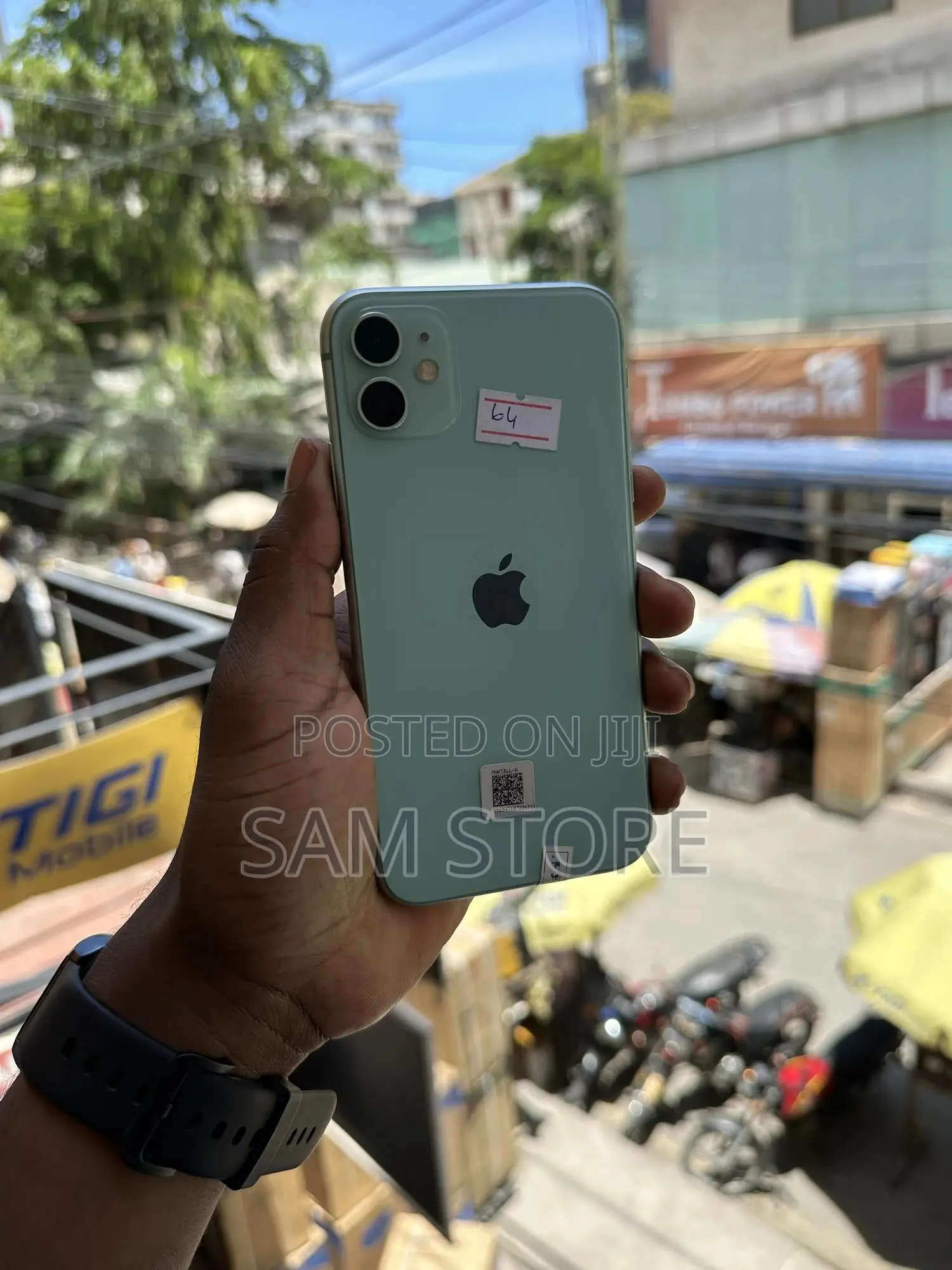 Apple iPhone 11 64 GB Green