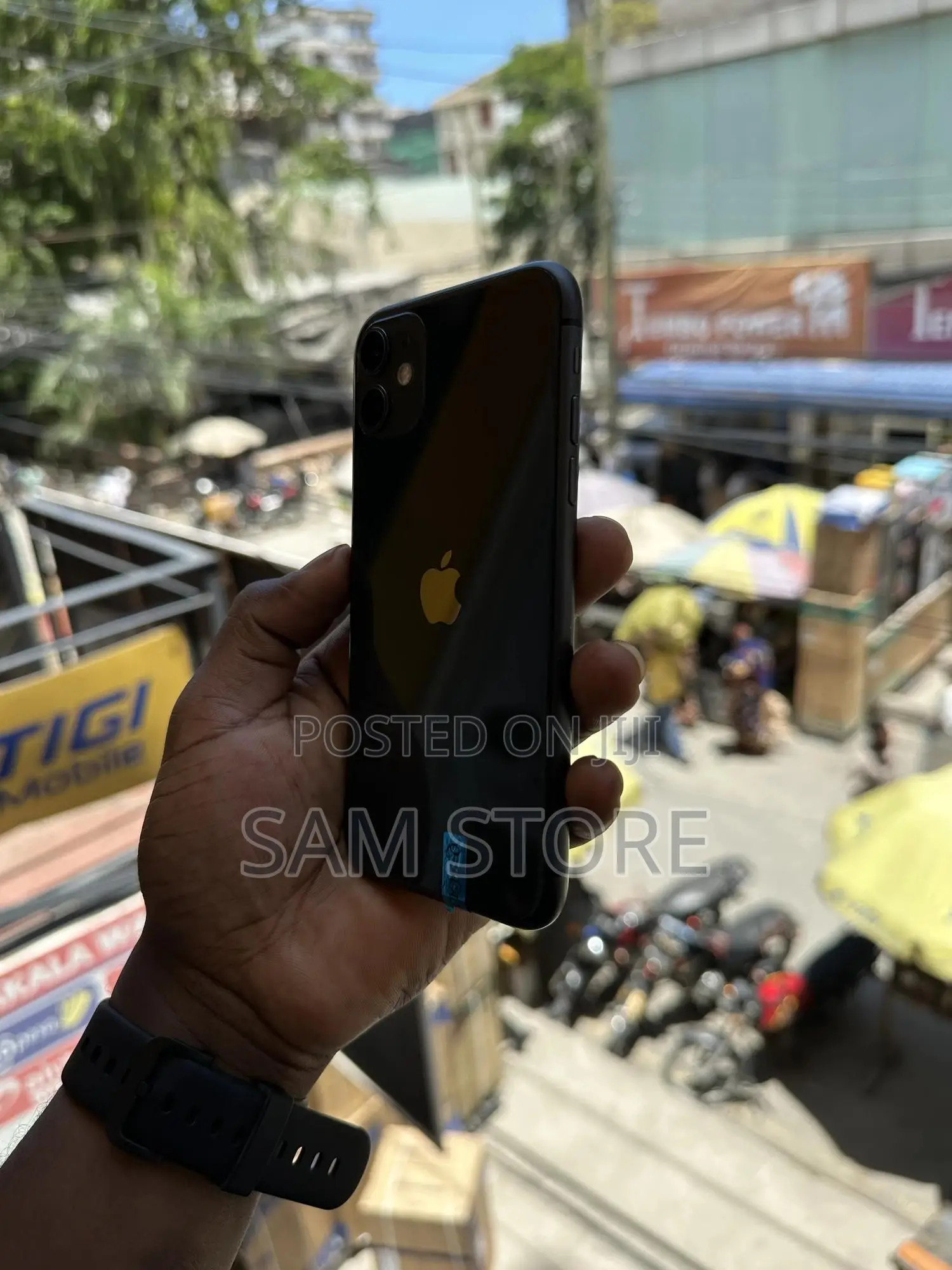 Apple iPhone 11 64 GB Black