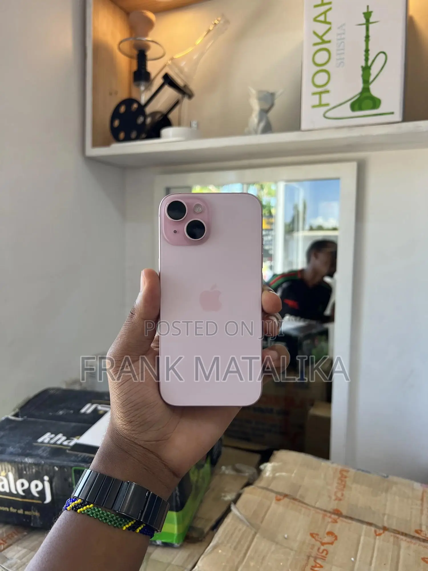 Apple iPhone 15 128 GB Pink