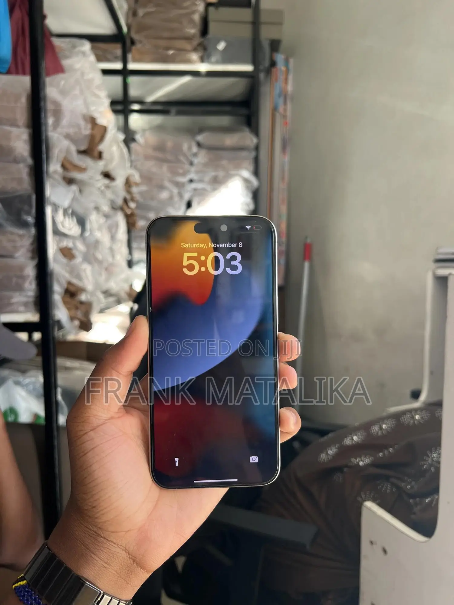 Apple iPhone 15 Pro Max 256 GB Silver