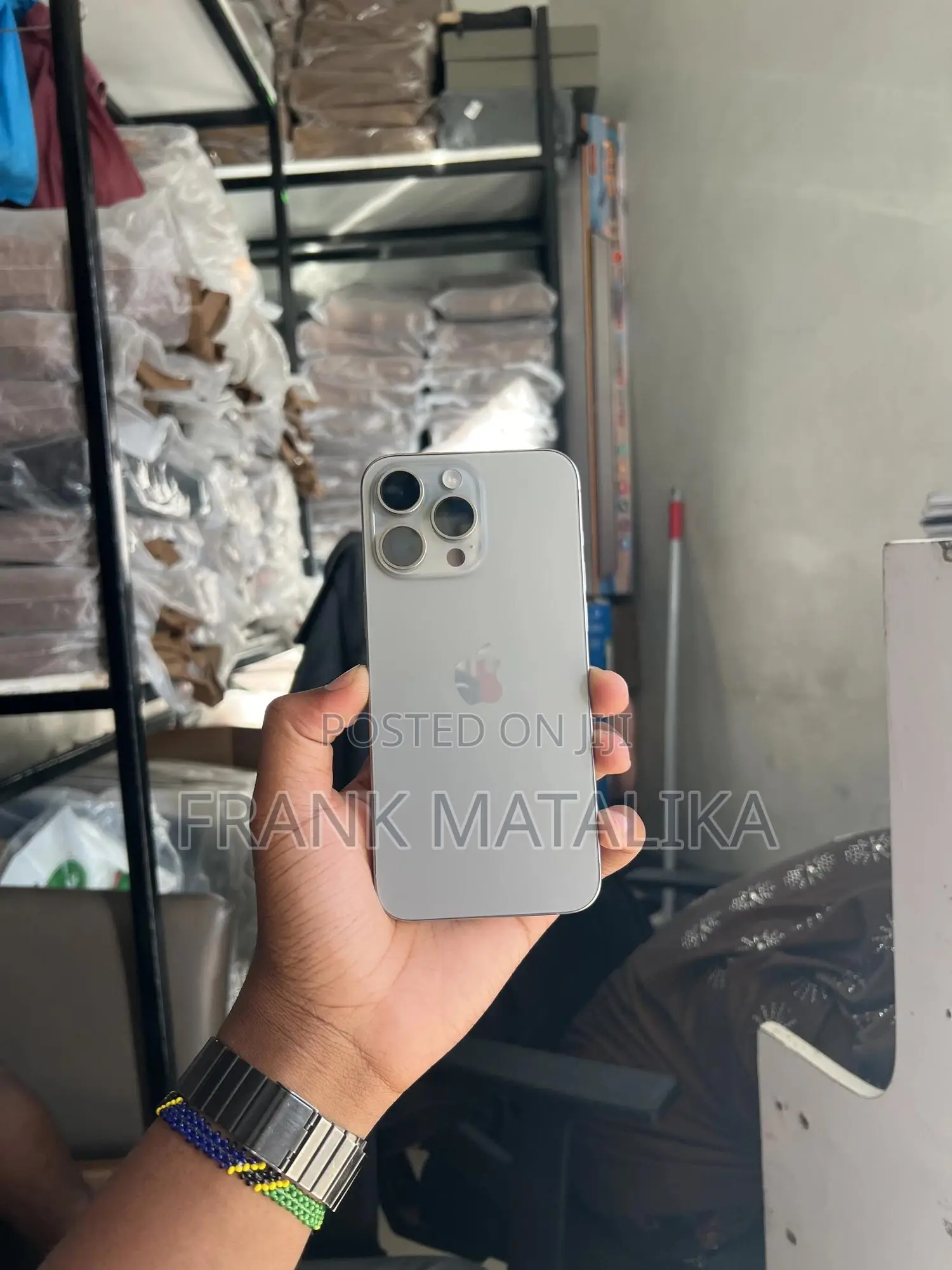 Apple iPhone 15 Pro Max 256 GB Silver