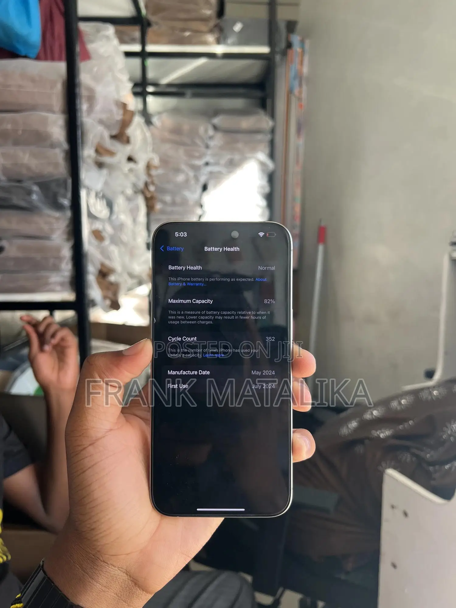 Apple iPhone 15 Pro Max 256 GB Silver