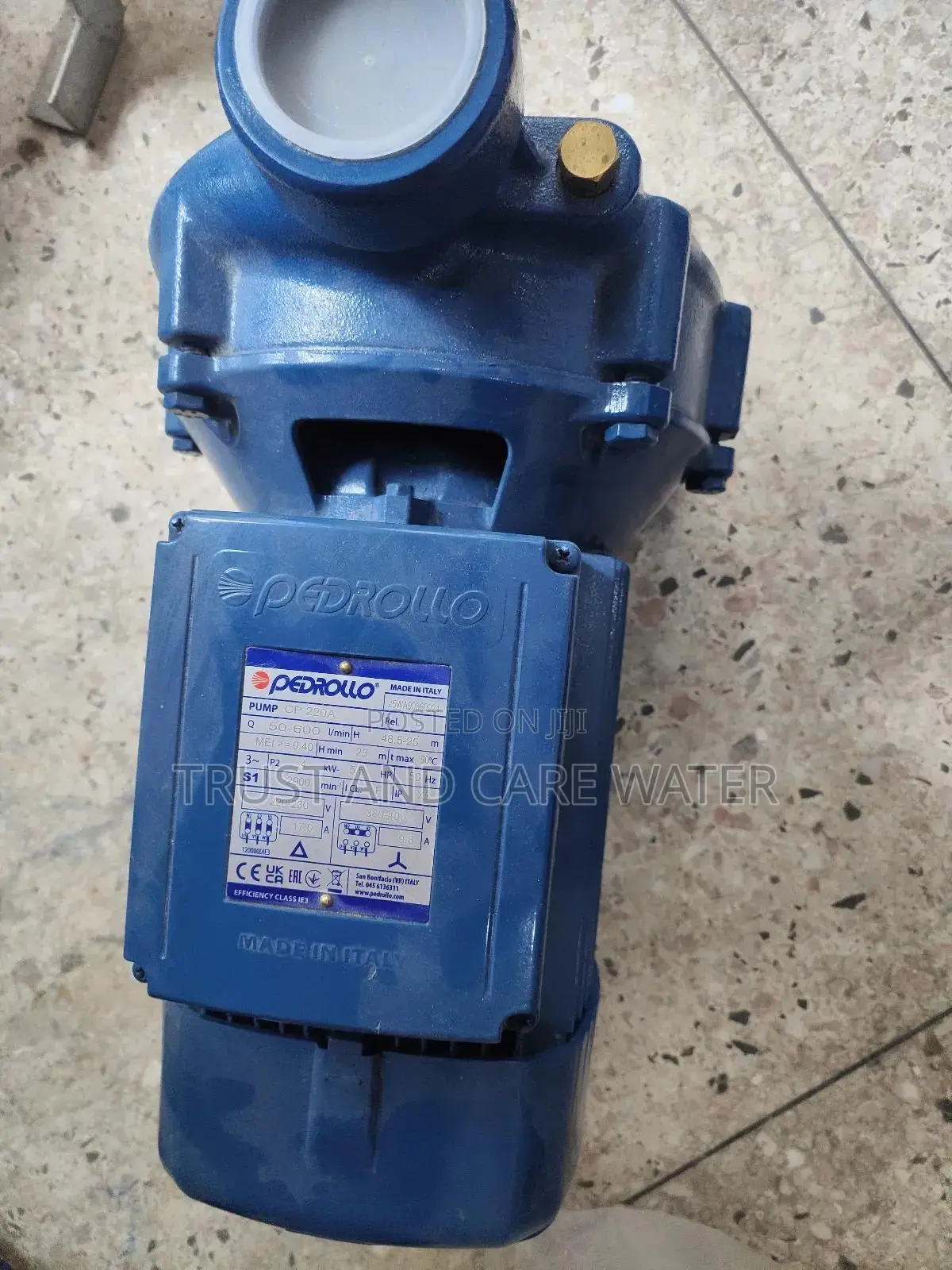 Pedrollo Surface Pump 5.5hp (2inch)