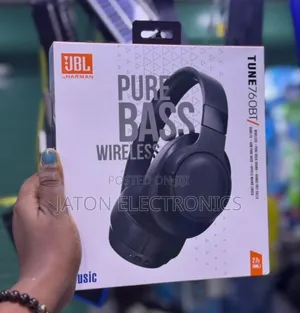 JBL Pure Bass Wireless Headset