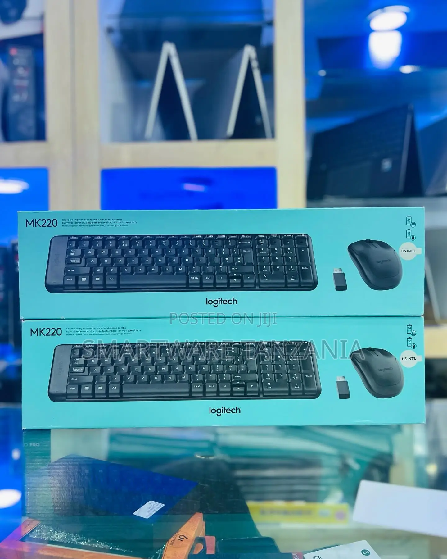Logitech Mk220 Wireless Keyboard Mouse Combo – Reliable Setup