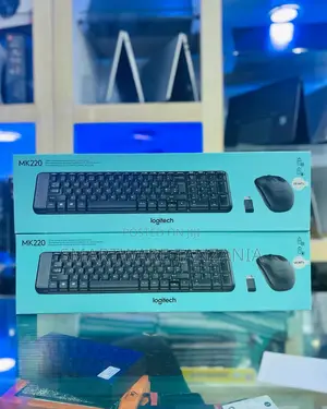 Logitech Mk220 Wireless Keyboard Mouse Combo – Reliable Setup