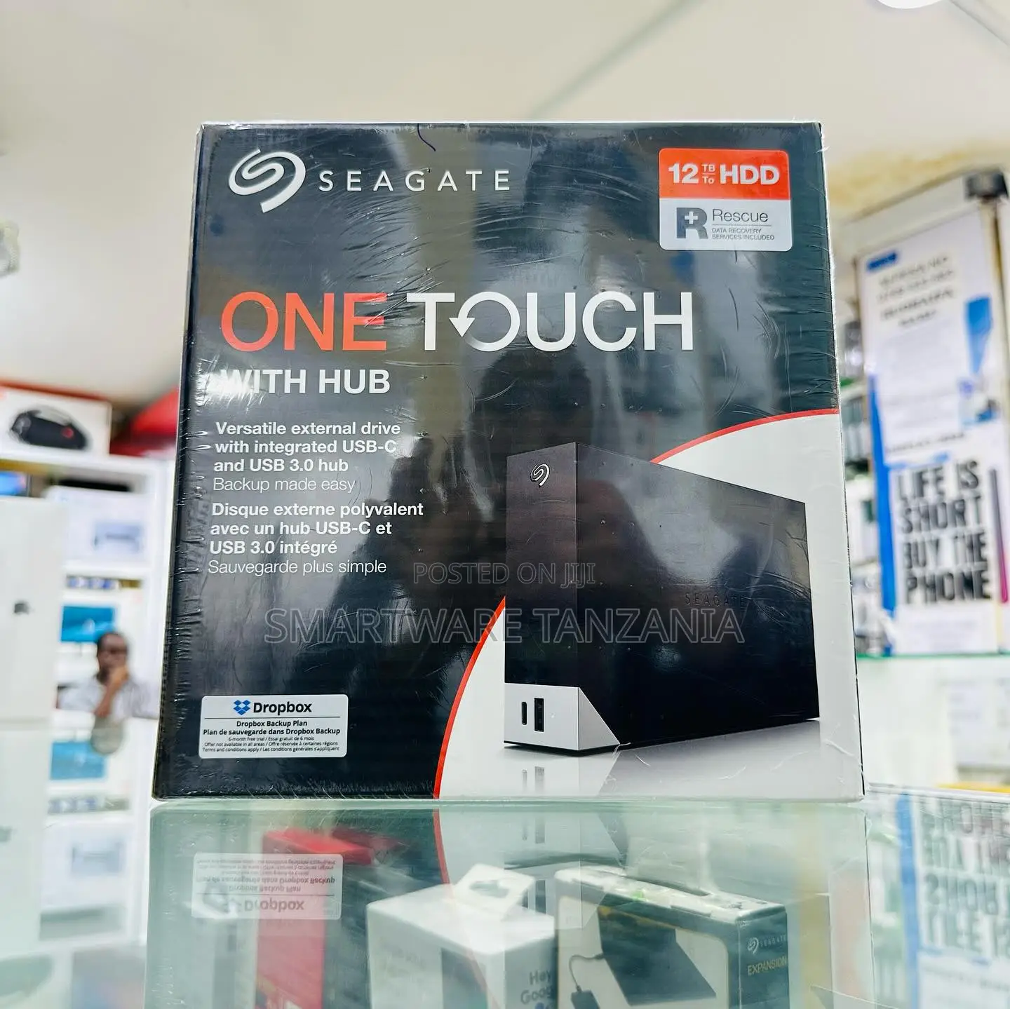 Seagate One Touch 12tb External HDD With Hub Data Recovery