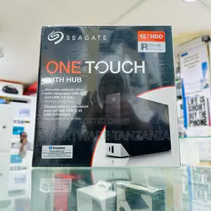 Seagate One Touch 12tb External HDD With Hub Data Recovery