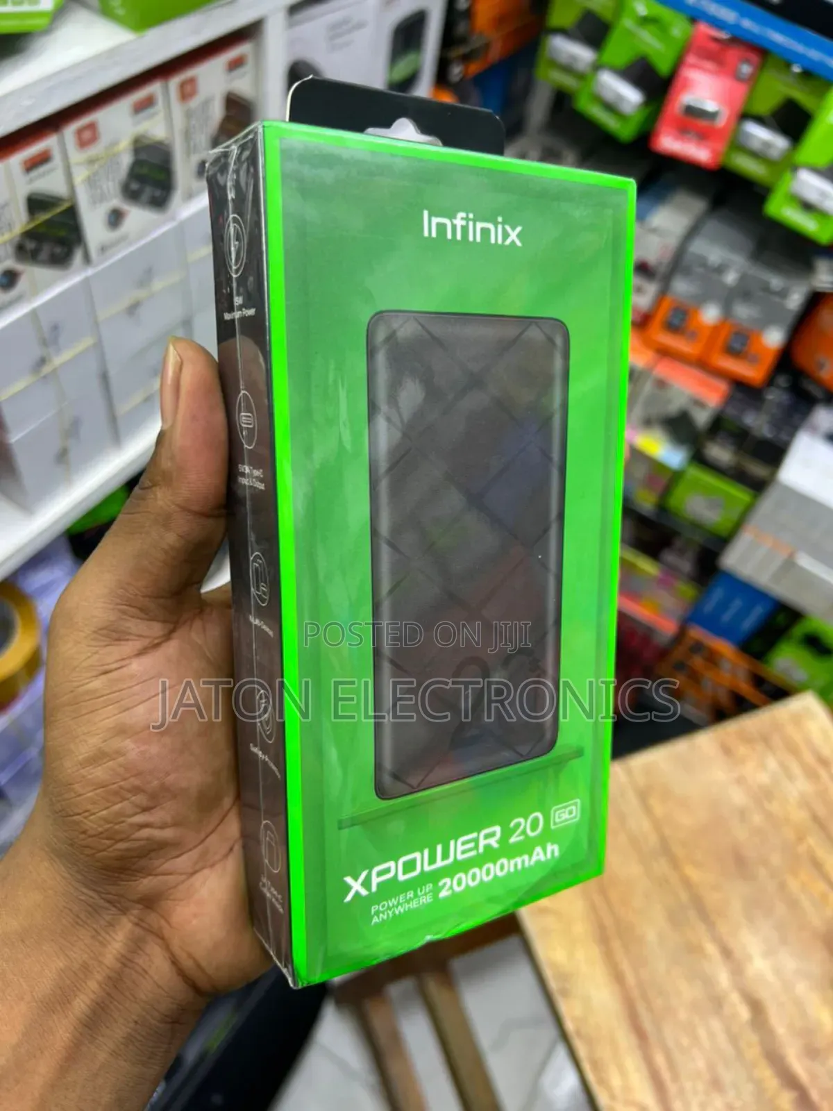 Infinix Power Bank Bank 20000mah