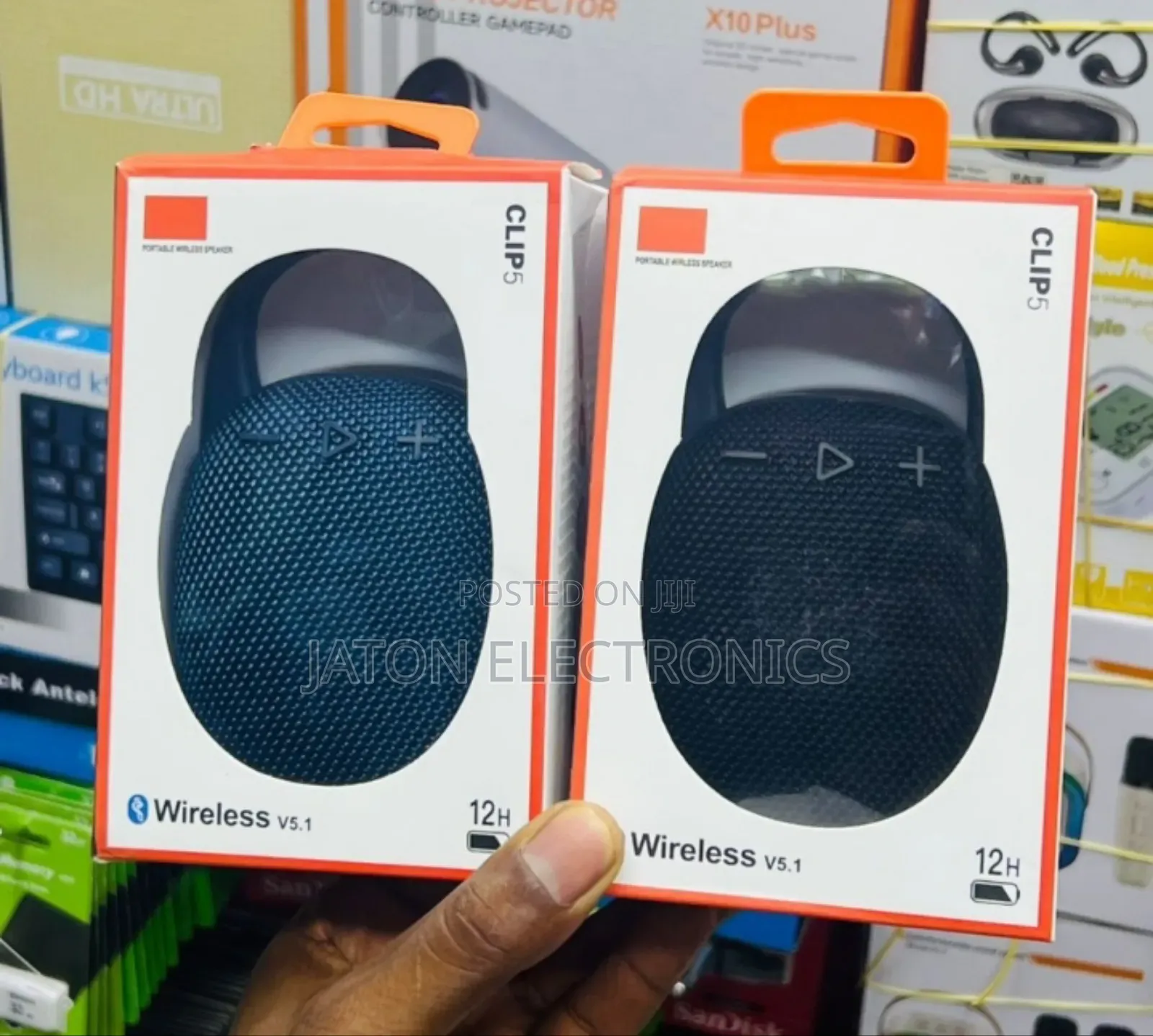 Clip 5 Wireless Speaker
