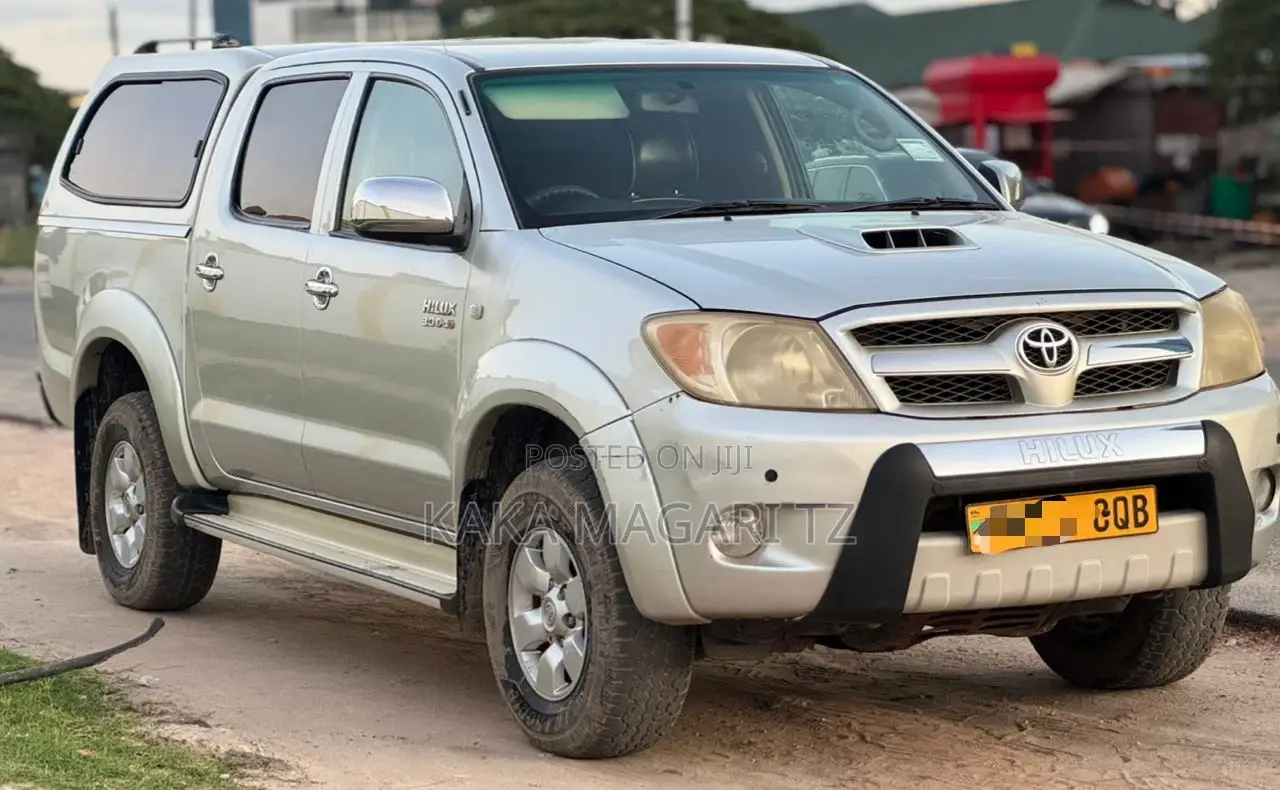 Toyota Hilux 2009 Silver