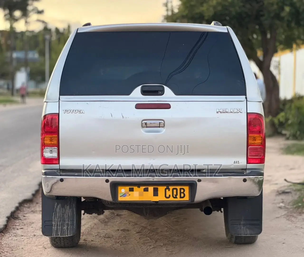 Toyota Hilux 2009 Silver