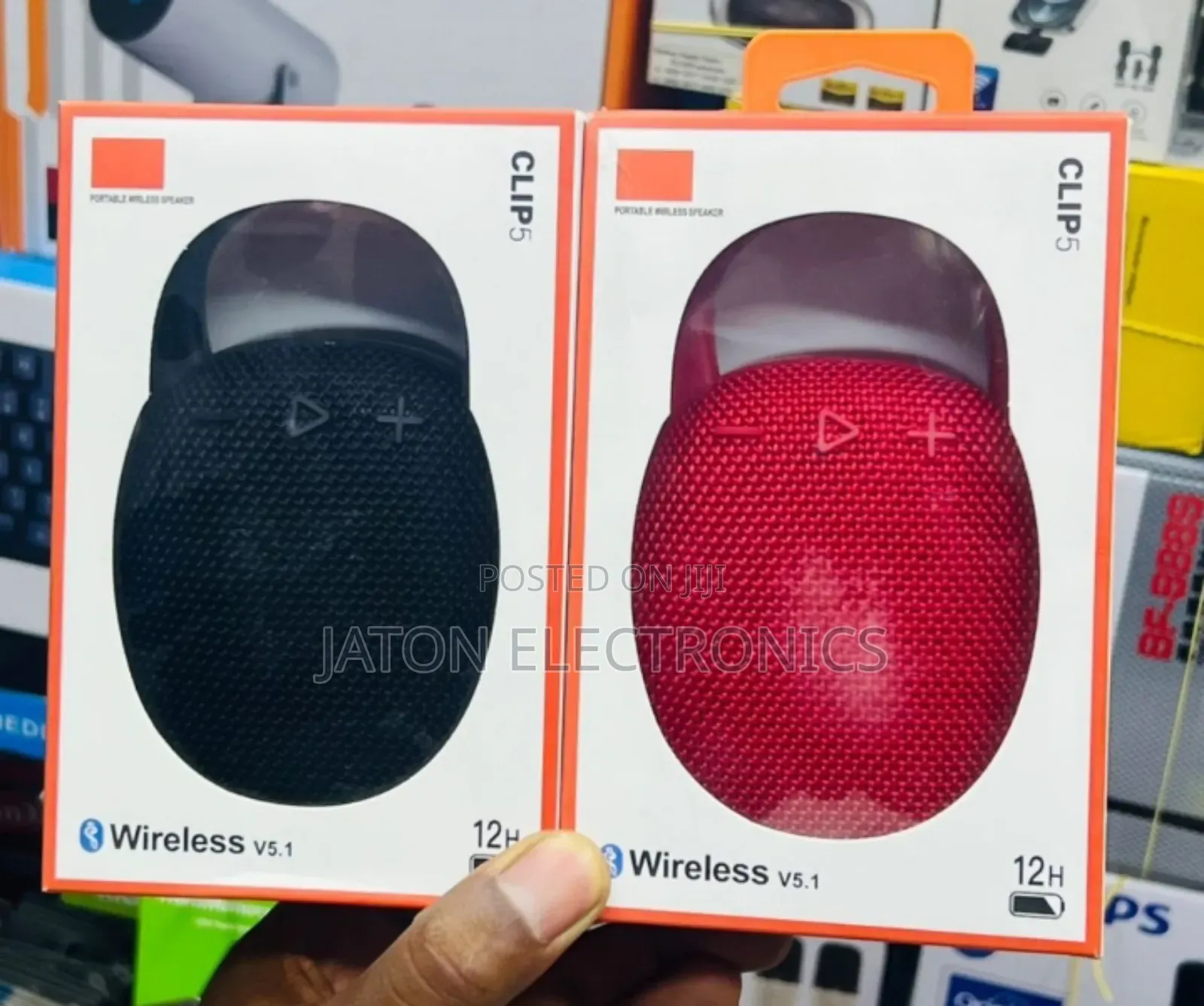 Clip 5 Wireless Speaker