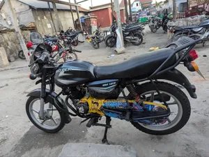Bajaj Boxer 125 2024 Black