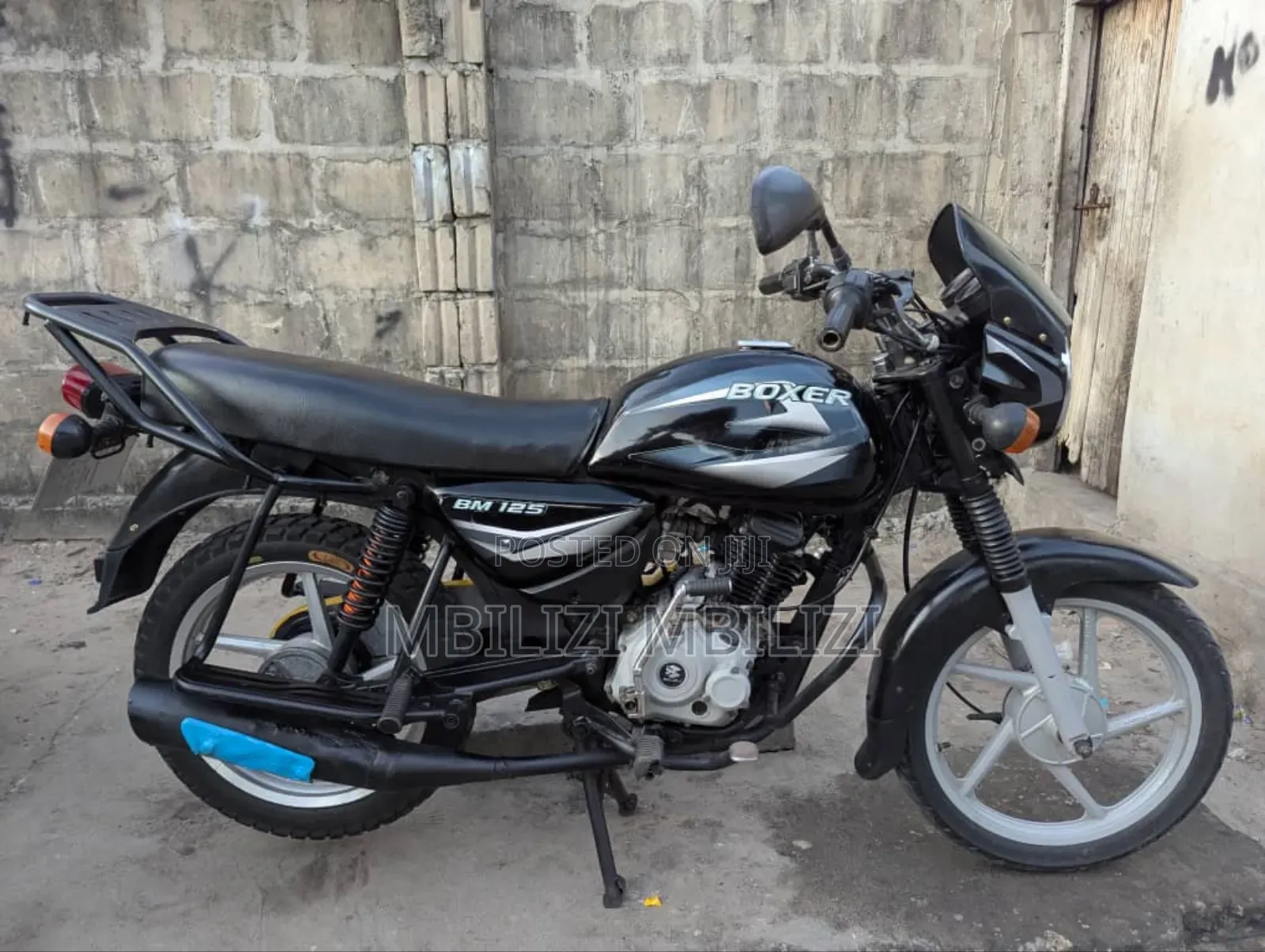 Bajaj Boxer 125 2024 Black