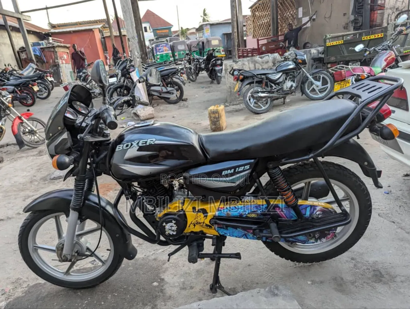 Bajaj Boxer 125 2024 Black