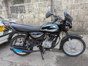 Bajaj Boxer 125 2024 Black