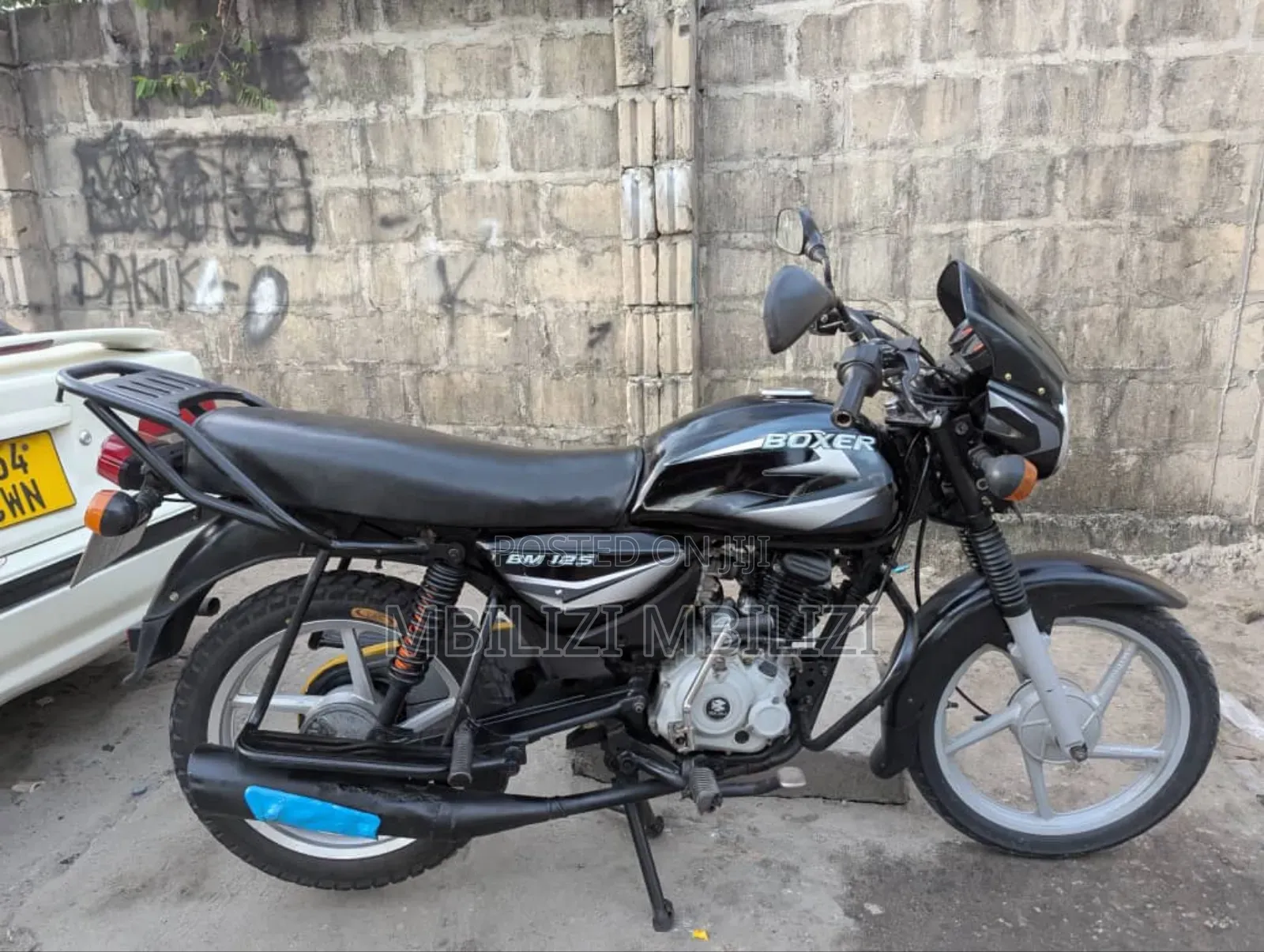 Bajaj Boxer 125 2024 Black