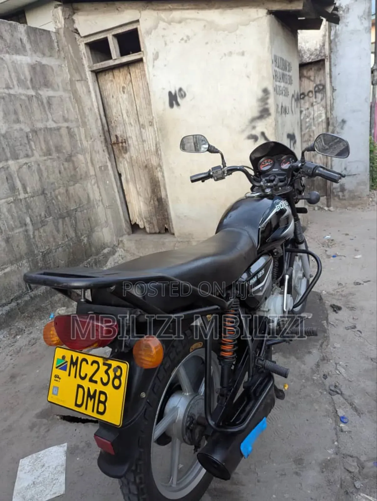 Bajaj Boxer 125 2024 Black