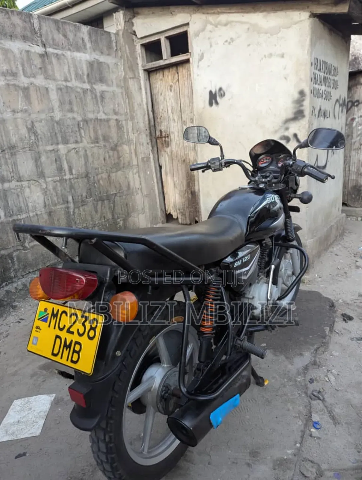 Bajaj Boxer 125 2024 Black