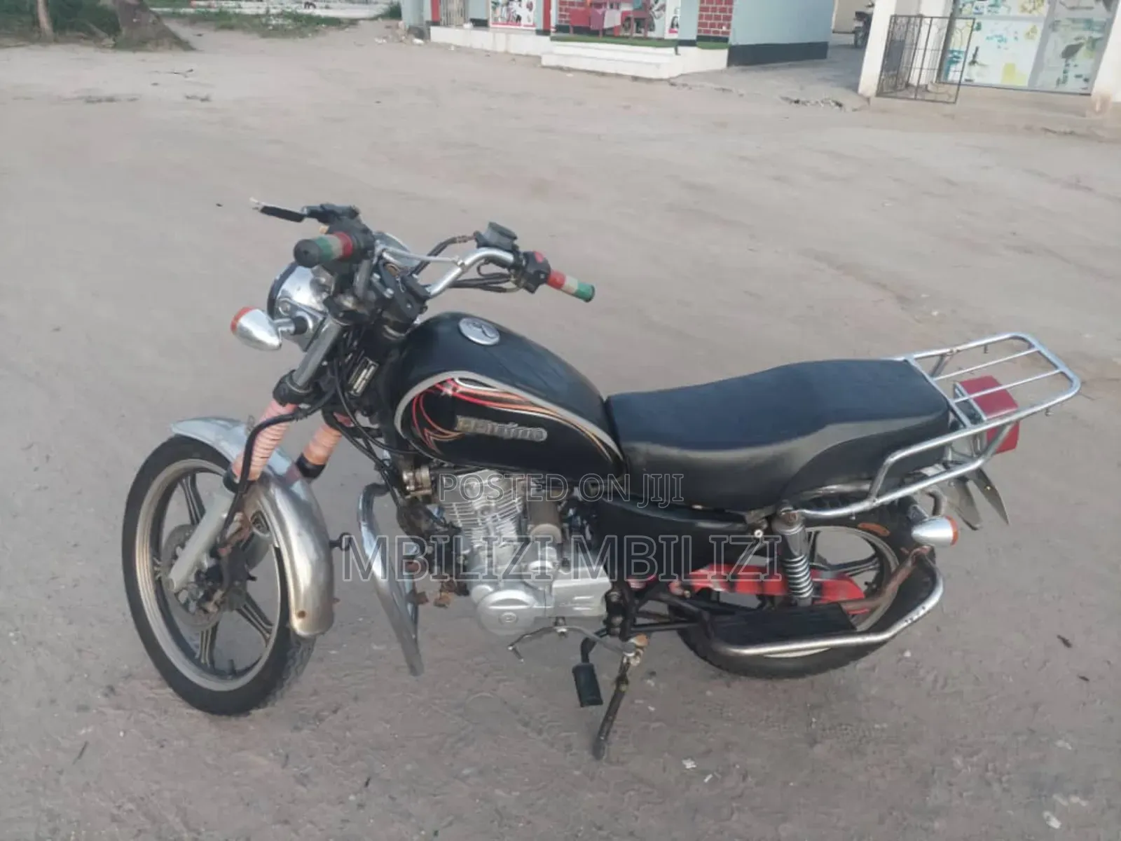 Haojue HJ125-8F 2024 Black