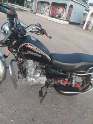 Haojue HJ125-8F 2024 Black