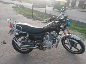 Haojue HJ125-8F 2024 Black
