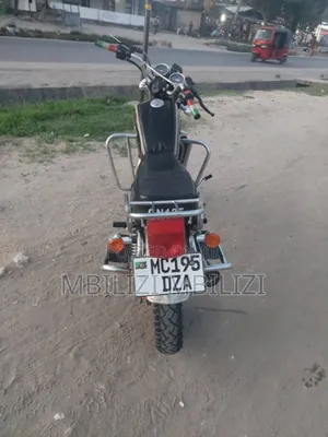 Haojue HJ125-8F 2024 Black