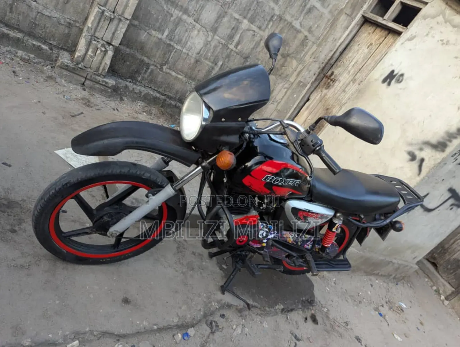 Bajaj Boxer X125 2024 Black