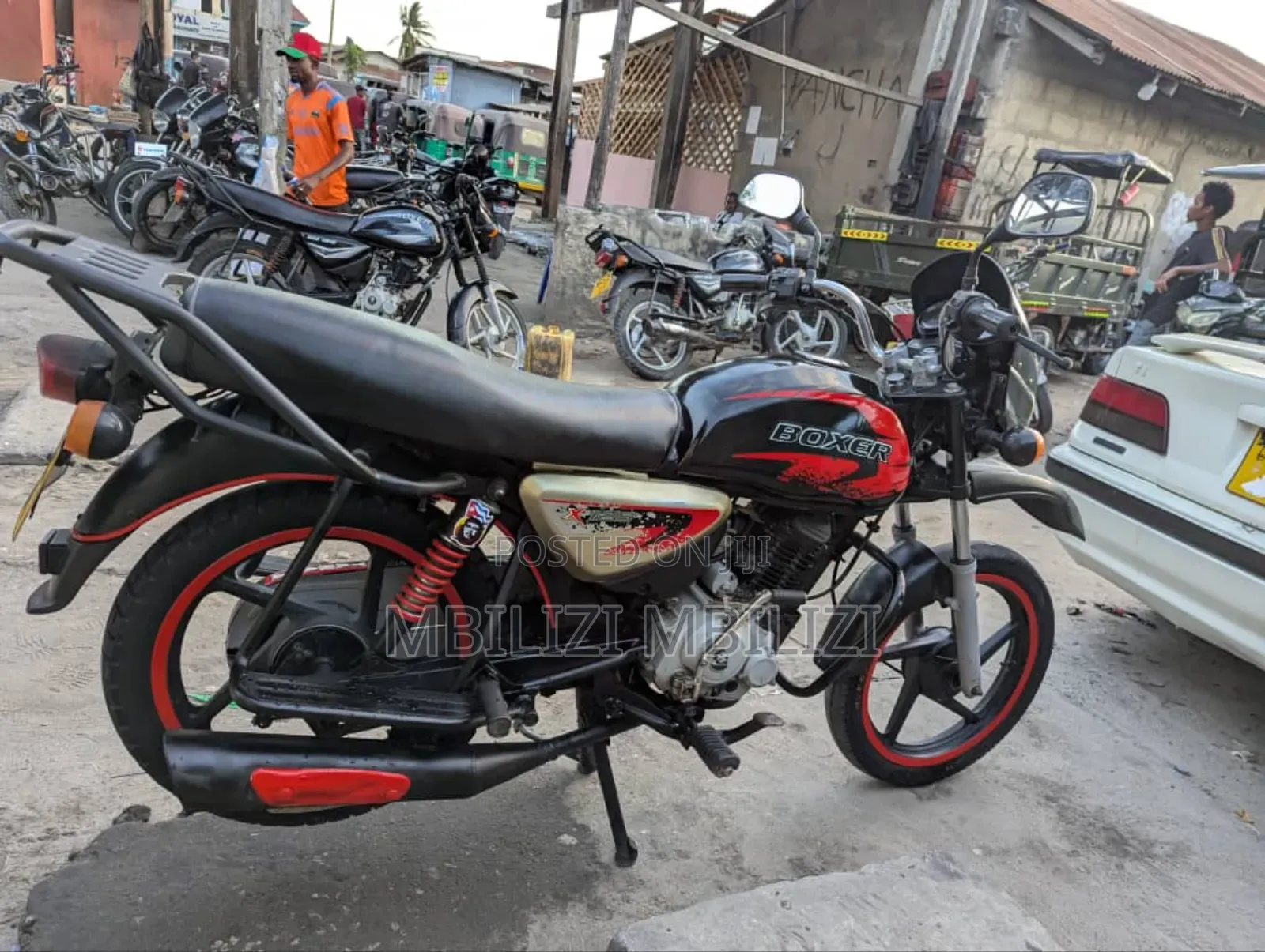 Bajaj Boxer X125 2024 Black