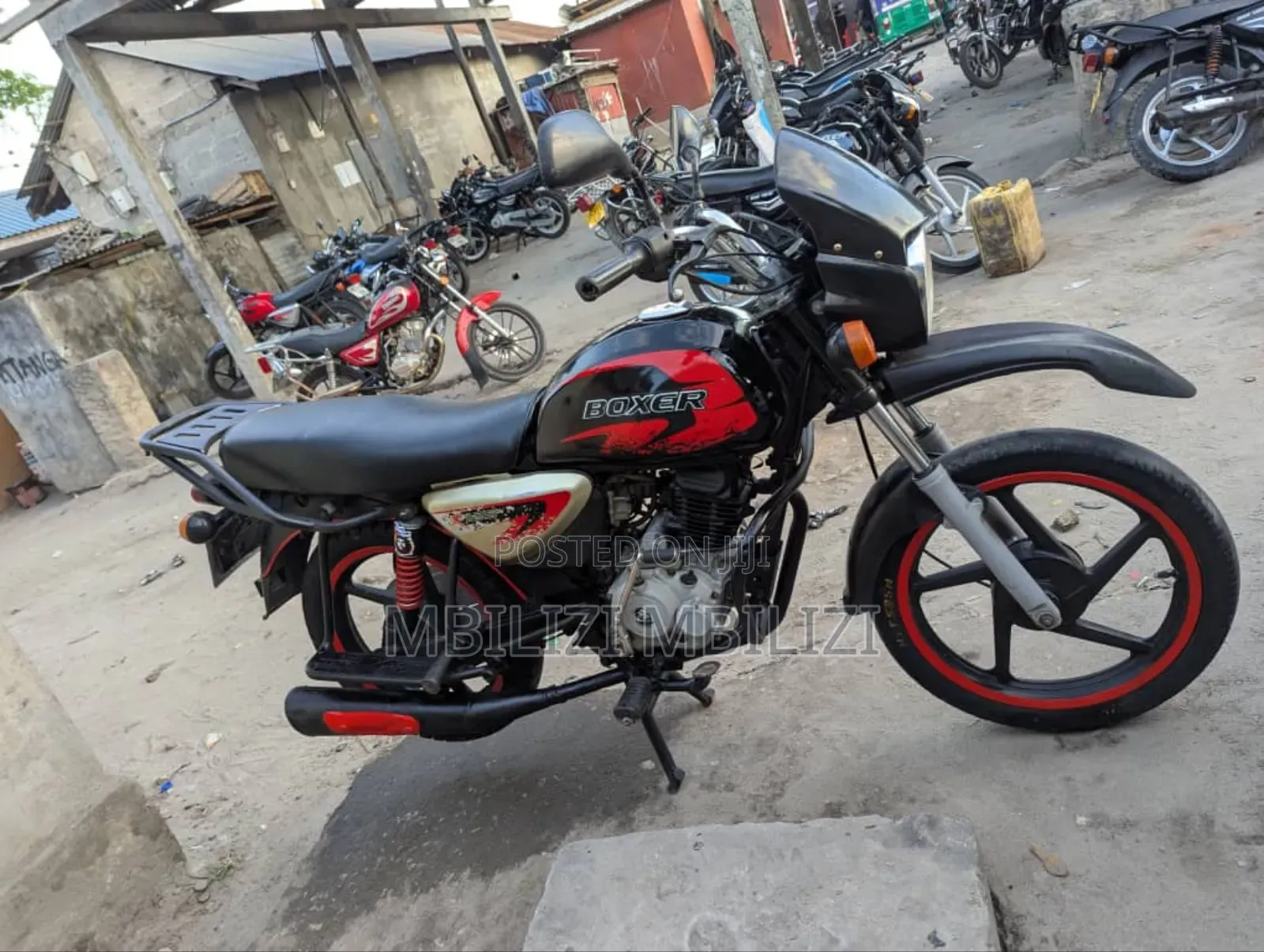 Bajaj Boxer X125 2024 Black