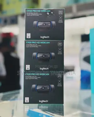 Logitech C920 Pro Hd Webcam 1080p 30fps Autofocus Video Calls