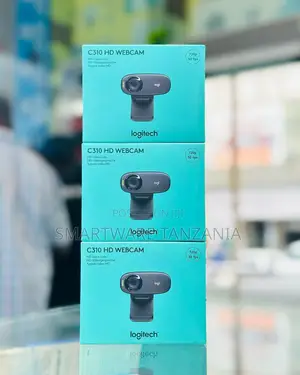 Logitech C310 Hd Webcam 720p 30fps for Video Calls Conferencing