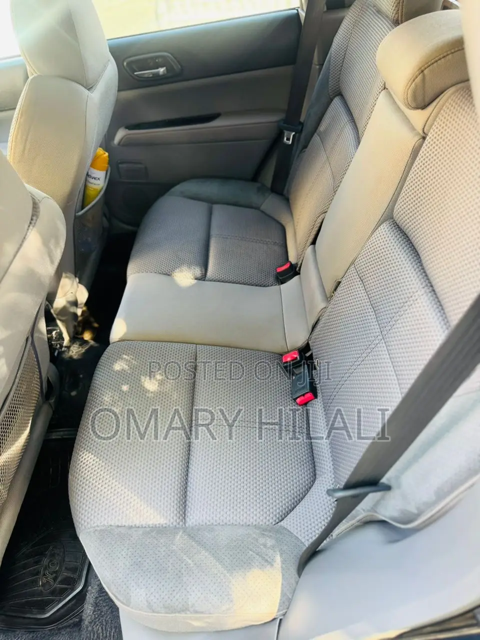 Subaru Forester 2004 Black