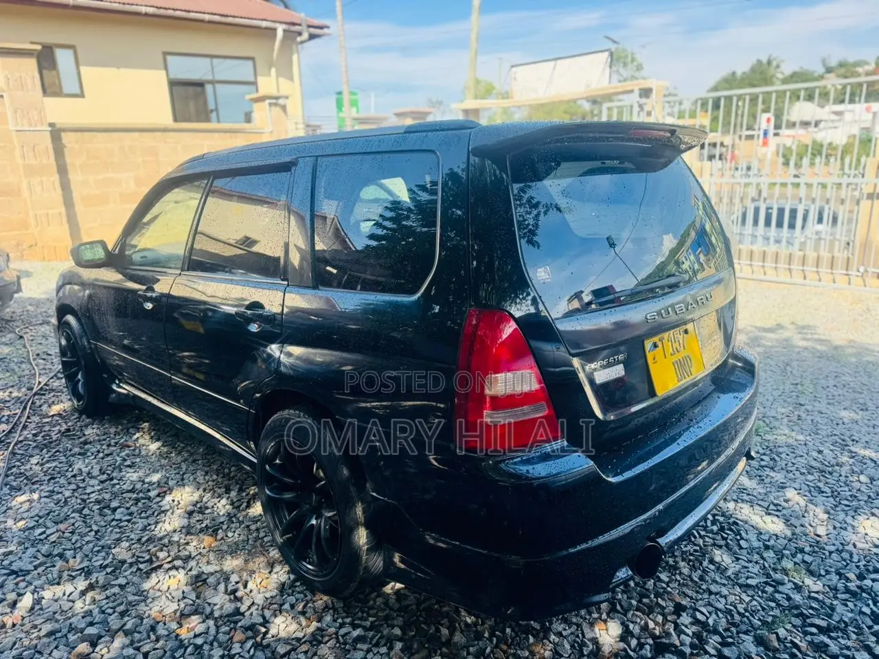 Subaru Forester 2004 Black
