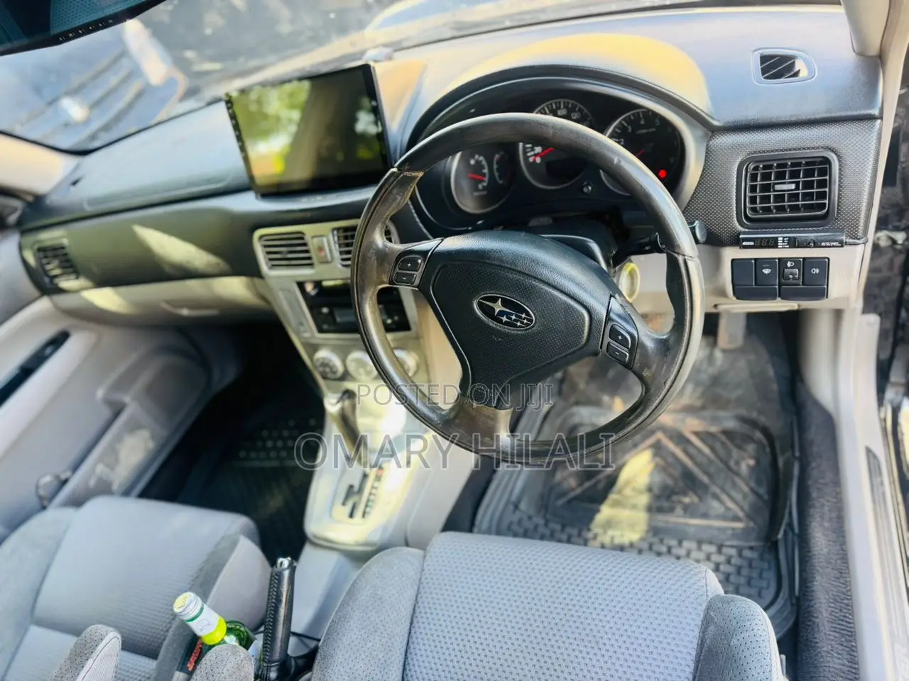 Subaru Forester 2004 Black