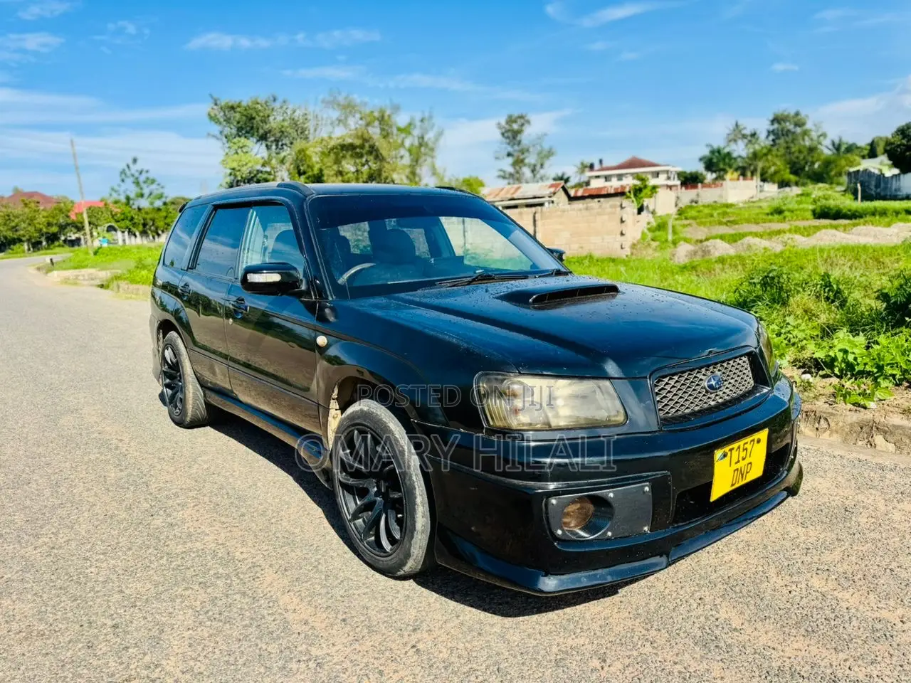 Subaru Forester 2004 Black