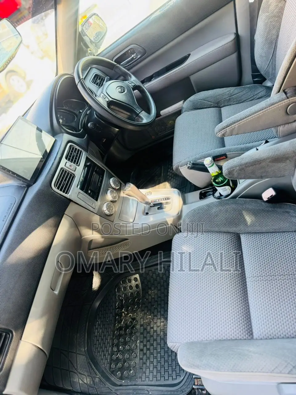 Subaru Forester 2004 Black