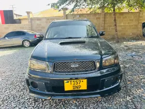 Subaru Forester 2004 Black
