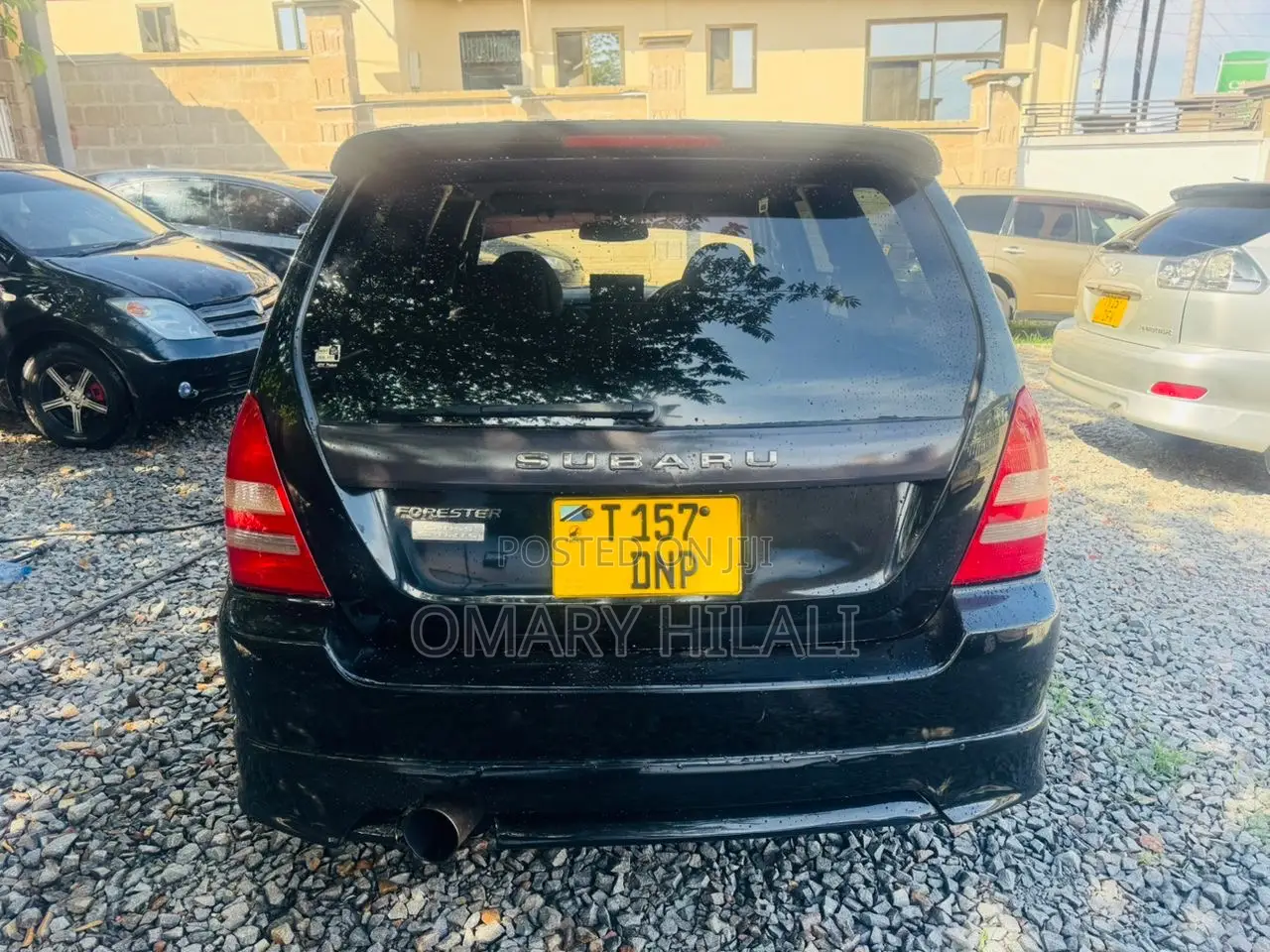 Subaru Forester 2004 Black